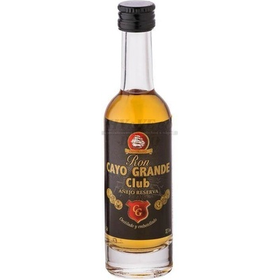 Cayo Grande Club Dorado 37,5% 0,05 l (holá láhev)