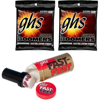 GHS Cleaner Guitar Carrying set 3 (FAST-FRET-SET-3)