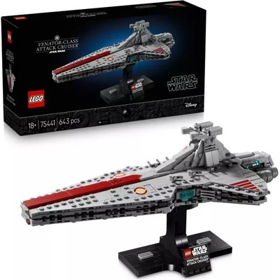 LEGO® Star Wars™ - Venator-Class Attack Cruiser (75441)