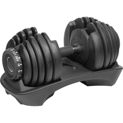 REBEL ACTIVE Nastaviteľná liatinová činka automatická 24 kg
