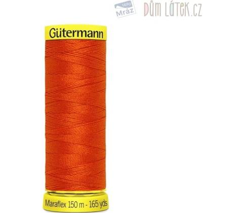 Elastická niť Gütermann Maraflex 150 m 351