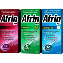 AFRIN S MENTOLEM NAS 0,5MG/ML NAS SPR SOL 15ML