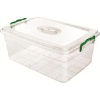 Úložný box s vekom 18 L