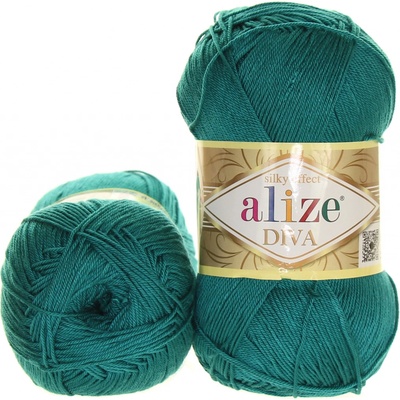 Alize Diva zelený petrol 453