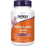NOW Alpha Lipoic Acid 100 mg [120 капсули]