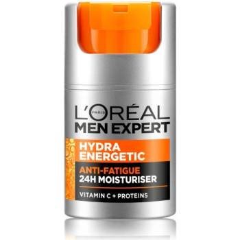 L'Oréal Men Expert Hydra Energetic хидратиращ крем за уморена кожа 50 ml за мъже