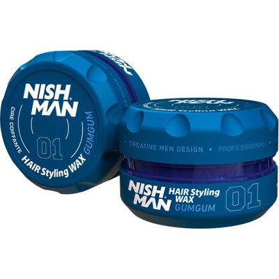 NishMan vosk na vlasy 01 Gum Gum 150ml