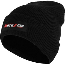 Zimná čiapka MotoZem čierna