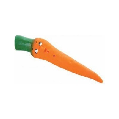 Zolux vinylová hračka mrkve 21 cm