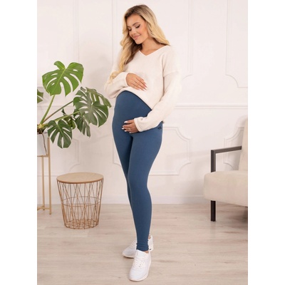 Formommy těhotenské oteplené legíny Indigo – Zboží Dáma