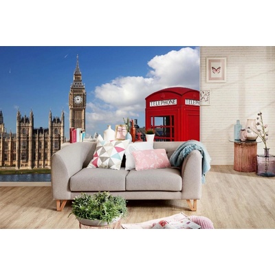 Dimex MA-5-1130 Samolepicí vliesová fototapeta na zeď Big Ben v Londýně rozměry 375 x 250 cm
