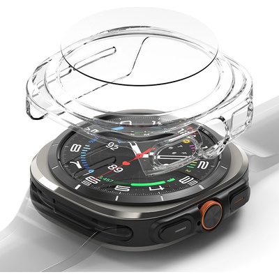 Ringke Протектор за Samsung Galaxy Watch Ultra 47mm + Протектор - Ringke Slim - Clear