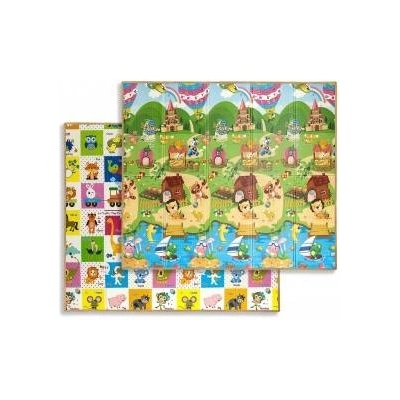 Milly Mally Mata piankowa składana Play Colourful Animals T1