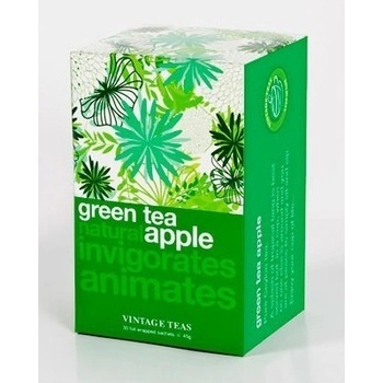 Vintage Teas Zelený čaj jablko 30 x 1,5 g