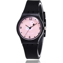 Shim Watch Plameňáci Flamingo black 190612173720B