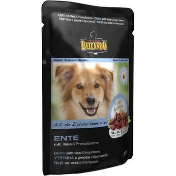 Image 1 of BELCANDO Duck, Rice & Cranberry 125 g