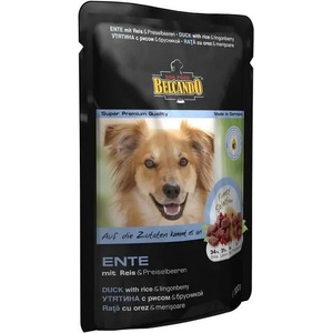 BELCANDO Duck, Rice & Cranberry 125 g