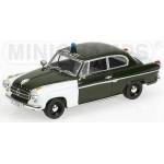 MINICHAMPS 1: 43 borgward isabella 1958 ПОЛИЦИЯ ФРАНКФУРТ