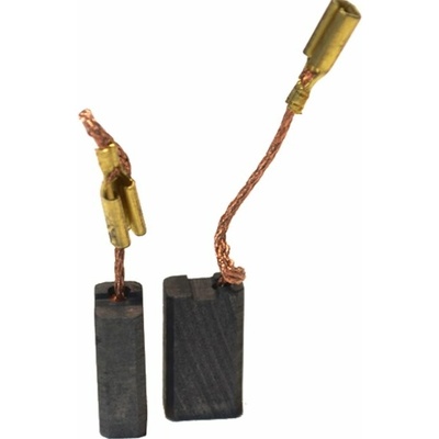 Asein 1380J Náhradní uhlíky (2ks) pro stroje AEG (8 x 14 x 19 mm), typ 174