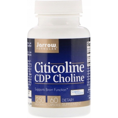 Jarrow Formulas CDP cholin Citikolin 250 mg 60 kapslí