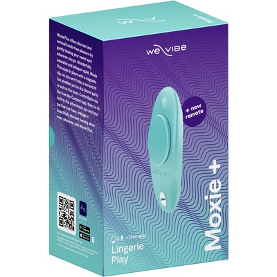 We Vibe Moxie+ chytrý vibrační stimulátor klitorisu