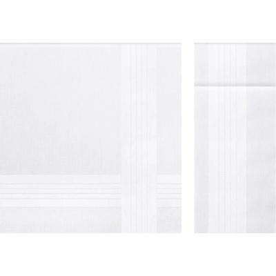 Bambusové kapesníky EROS, 3 ks Bílá 43x43 cm V dárkovém boxu 3 ks – Hledejceny.cz