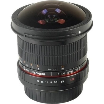 Samyang 8mm f/3.5 CS II Nikon