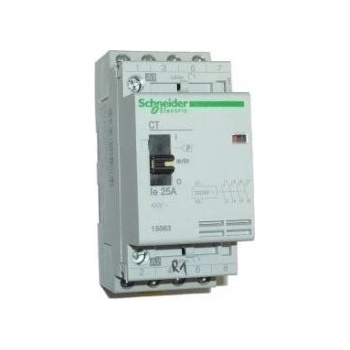 Stykač 4P 25A, ruční ovládání