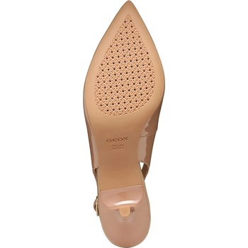 Geox Кожени обувки с тънък ток Geox D KLEOPY (D65YBD00066C6002)