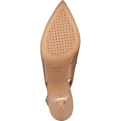 Geox Кожени обувки с тънък ток Geox D KLEOPY (D65YBD00066C6002)