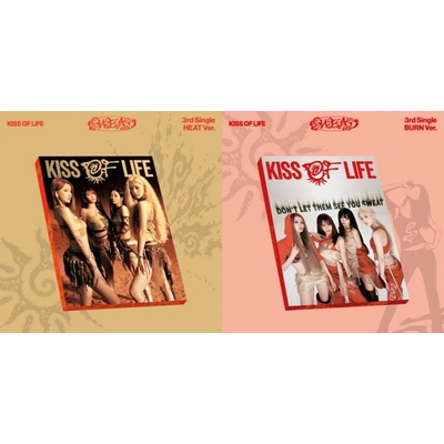 Kiss Of Life: Sweat - CD