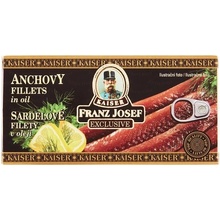 Kaiser Franz Josef Exclusive Sardelové filety v oleji 45 g