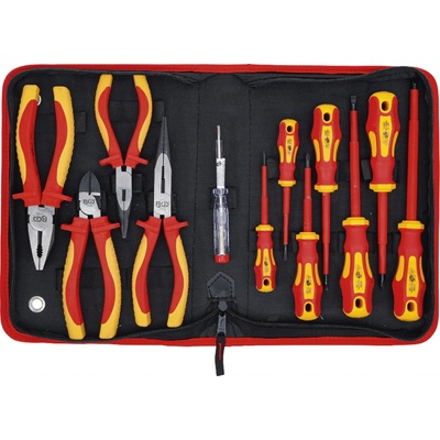 BGS 7140, Sada kleští/šroubováků VDE | 12dílná – Sleviste.cz