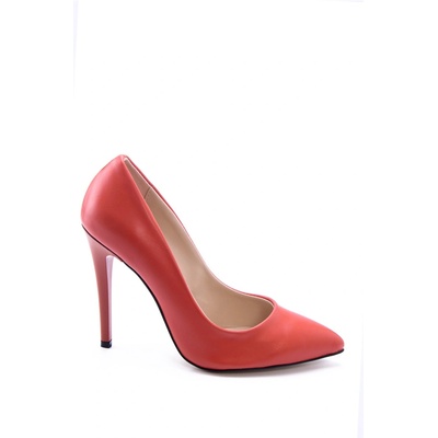 Johns Athletic Дамски елегантни обувки с ток 7040 - Оранжеви #360531 (360531_Оранжев)