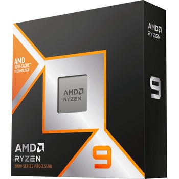 AMD Ryzen 9 9900X3D 12-Core 4.4GHz AM5 Box (100-100001368WOF)