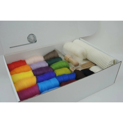 Sada na plstění Vlněný MINI box