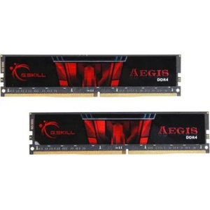 G.SKILL Aegis 16GB (2x8GB) DDR4 2666MHz F4-2666C19D-16GIS