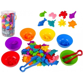 Woopie toys Triedenie farieb Dinosaury