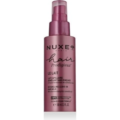 NUXE Hair Prodigieux Detangling Leave-In Hair Milk спрей за лесно разресване и термозащита на косата 100 ml за жени