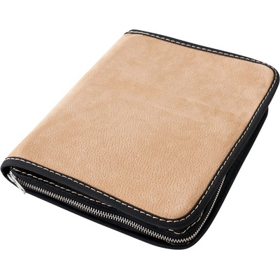 Obal na knihu se zipem XL D39 Medový semiš – Hledejceny.cz