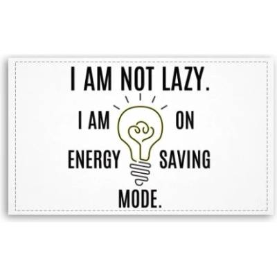 Fotoobraz 120x70 cm velký Energy saving mode