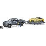 BRUDER Bruder 2504 ram / Високопроходим автомобил с транспортьор (br 2504)