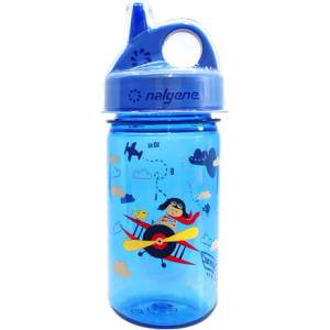 Nalgene Grip-n-Gulp Sustain Бебешко шише 0, 35 л, синьо, двупластово (078743)