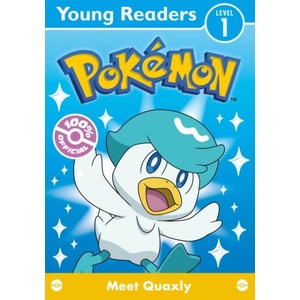 Pokemon Young Readers Level 1: Meet Quaxly (ISBN: 9780008743178)
