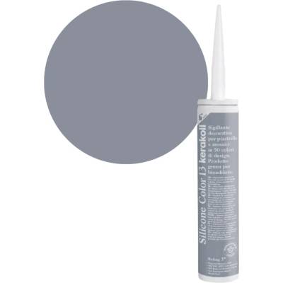 Kerakoll Silikon 310 ml šedá