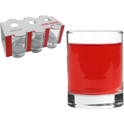 Smartcook Štamprle 6 x 65 ml