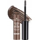 Essence Make Me Brow Eyebrow Gel gelová riasenka na obočí 02 Browny Brows 3,8 ml