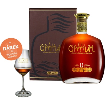 Oliver & Oliver Ophyum 12y 40% 0,7 l (kartón)