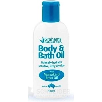Grahams Natural Body&Bath Oil olej 100 ml
