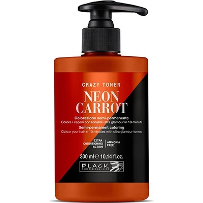 Black Line Crazy Toner Neon Carrot 300 ml